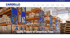 Desktop Screenshot of cardello.com