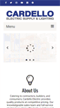 Mobile Screenshot of cardello.com